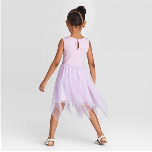 NWT RESELLER Box (3) Sequin Fairy Hem Dresses 5T - Picture 3 of 5